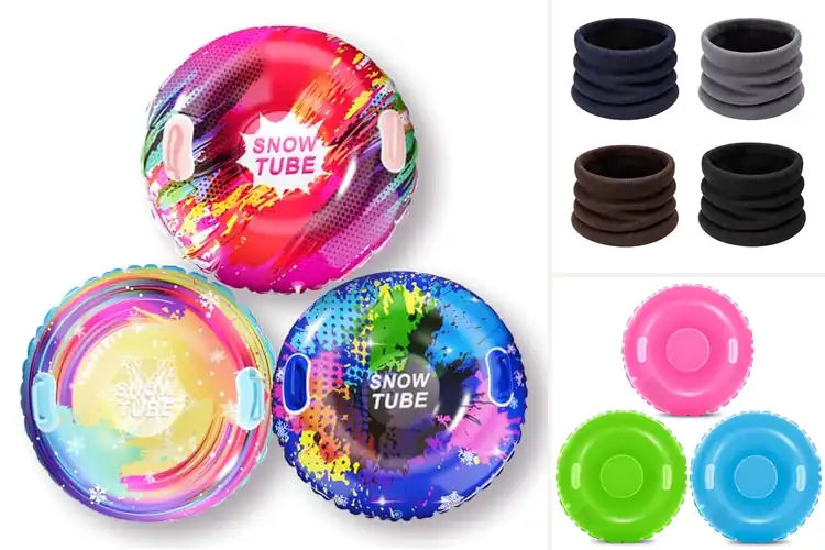 Detailed view of Best Winter Gift Tubes: Top Picks for Thrill & Family Joy