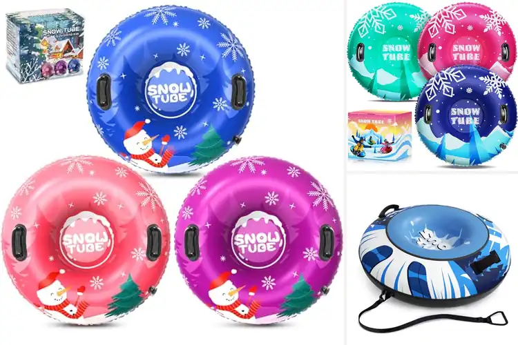 Detailed view of Best Winter Snow Tubes for Families