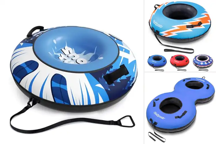 Detailed view of Best Winter Tubes: Boost Speed & Safety for Epic Snowy Rides